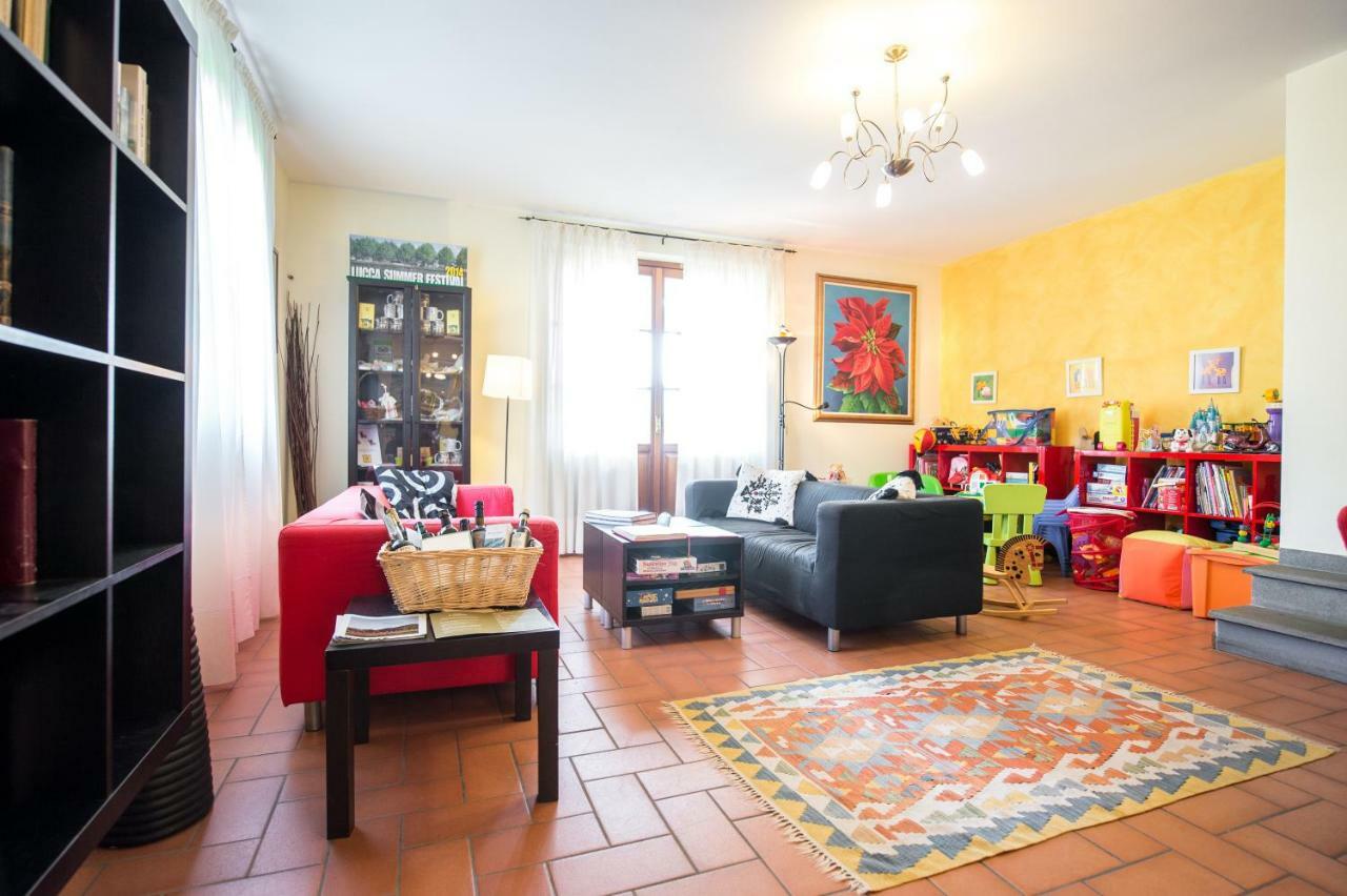 B&B La Rondine Tra Pisa E Lucca San Giuliano Terme Kültér fotó