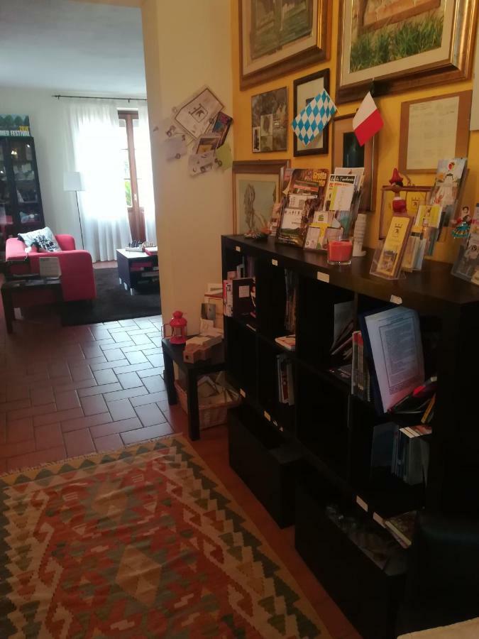 B&B La Rondine Tra Pisa E Lucca San Giuliano Terme Kültér fotó