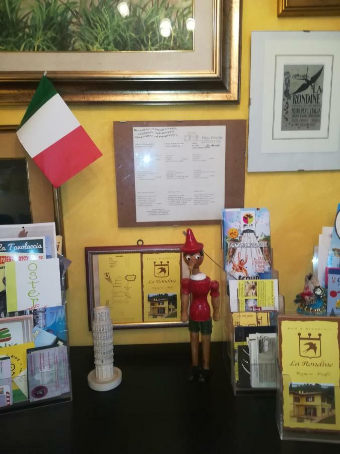 B&B La Rondine Tra Pisa E Lucca San Giuliano Terme Kültér fotó