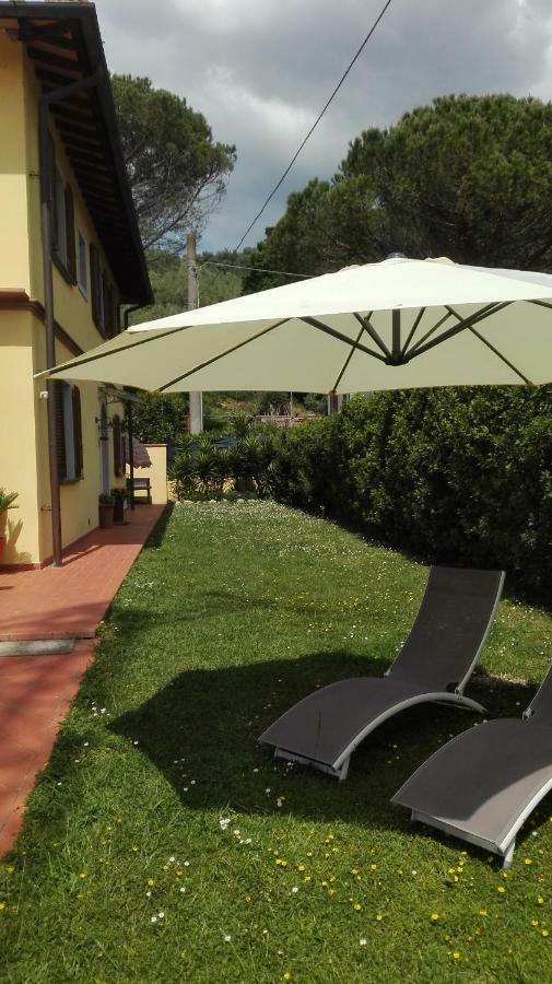 B&B La Rondine Tra Pisa E Lucca San Giuliano Terme Kültér fotó